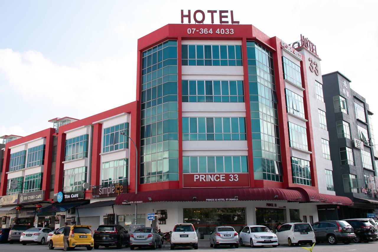 Prince33 Hotel Johor Bahru Zewnętrze zdjęcie
